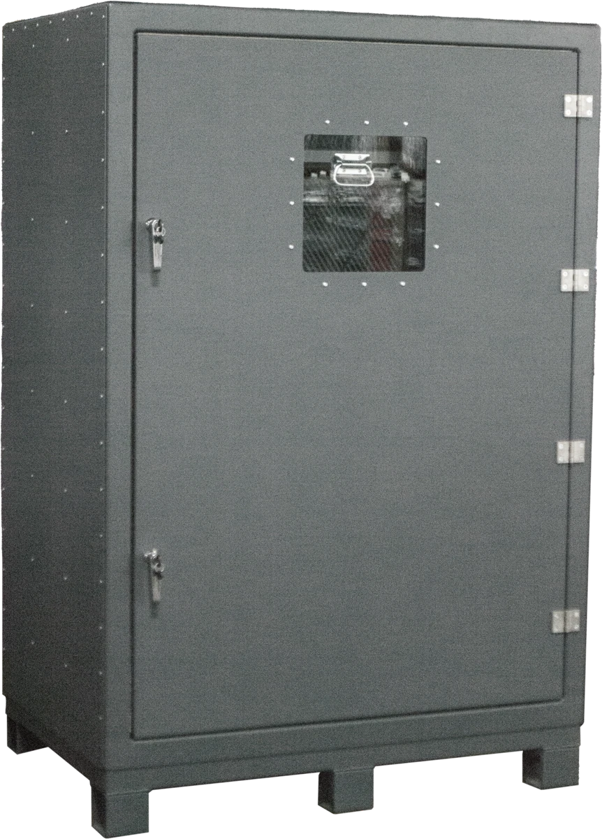 LiBa®Vault – geschlossene Front mit Sichtfenster