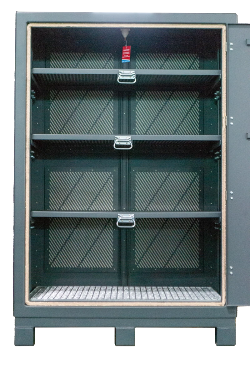 LiBa®Vault – Innenraum mit Lagerebenen